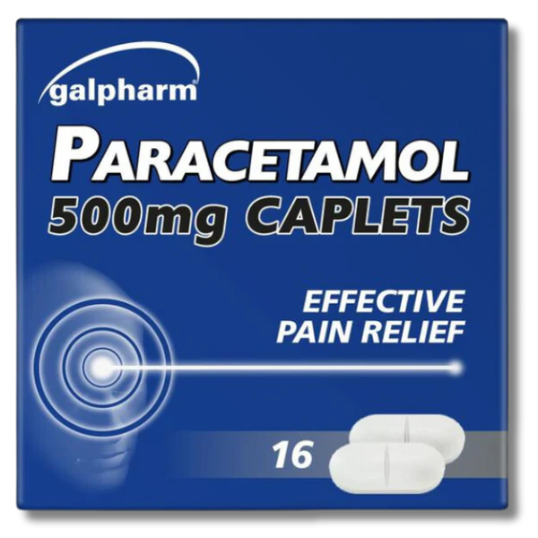 Paracetamol 500mg Capsules