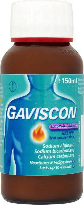 Gaviscon Liquid Heartburn & Indigestion Relief - Gaviscon Original