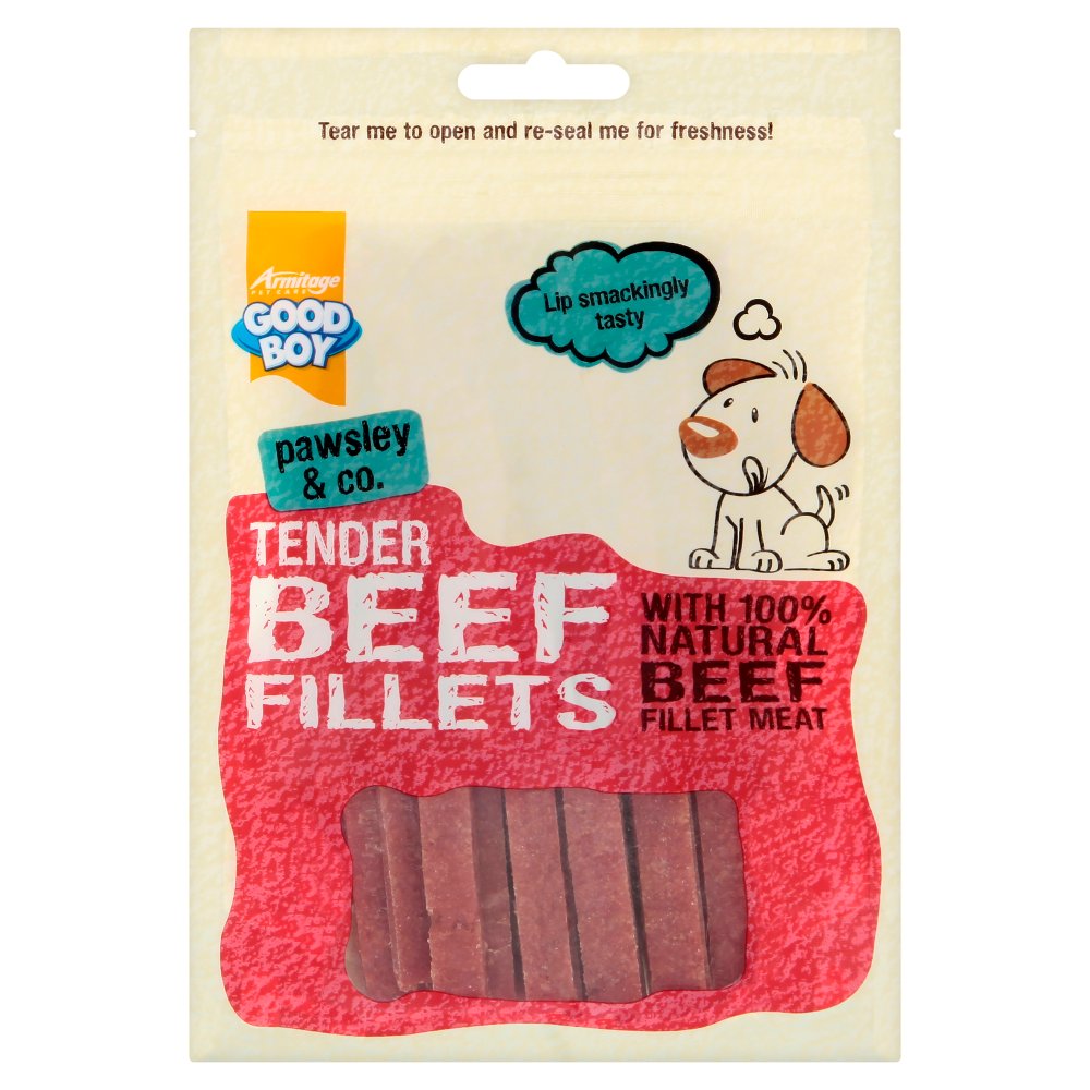 Good Boy Tender Beef Fillets