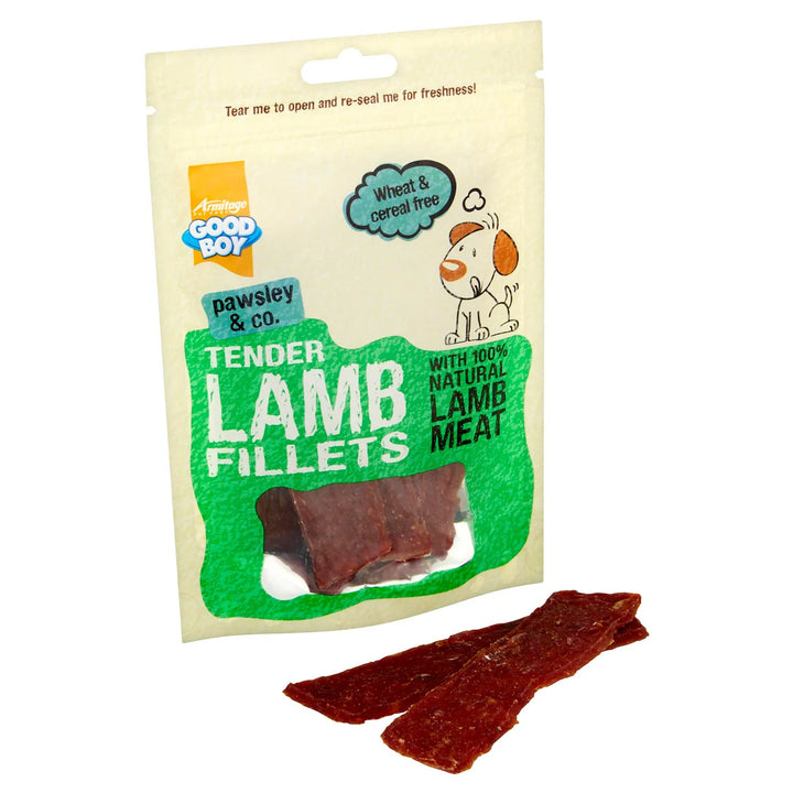 Good Boy Tender Lamb Fillets