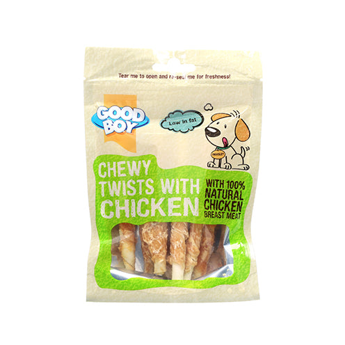 Good Boy Chewy Chkn Twist Treats 90g
