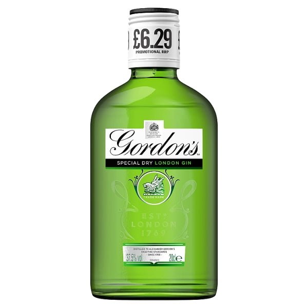 Gordon's London dry original Gin - 20Cl