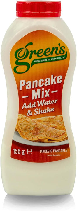greens pancake mix