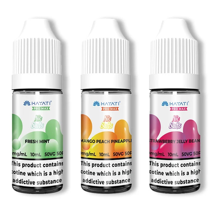 Hayati Nic Salt E-Liquids 20ml - Bru Ice