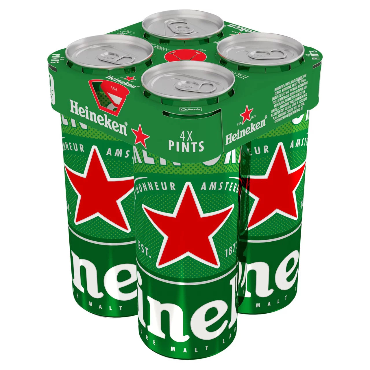 Heineken Premium Lager Beer Can