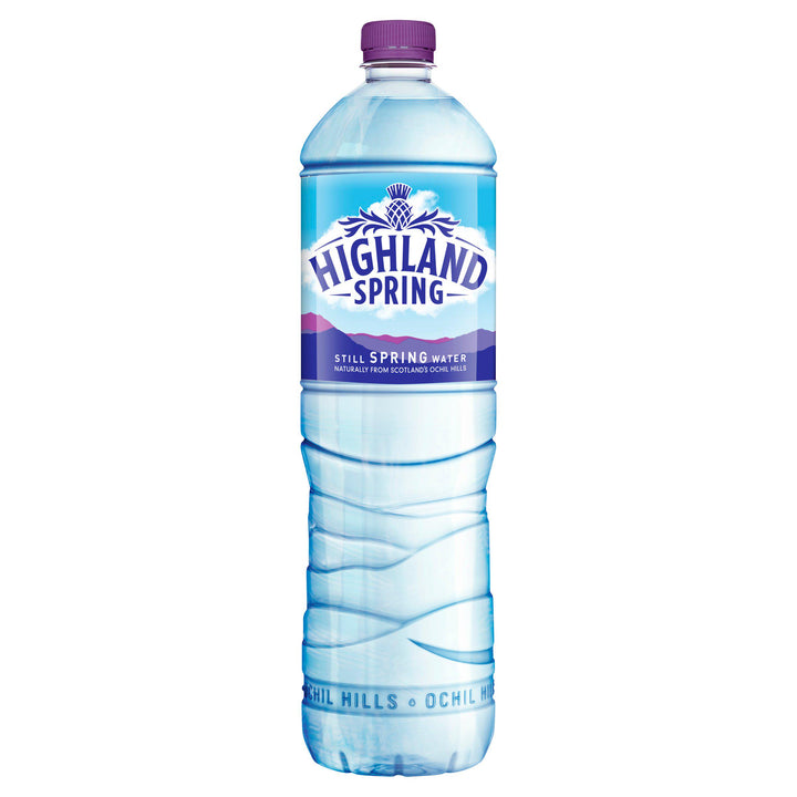 Highland Spring Still Water - 1.5L