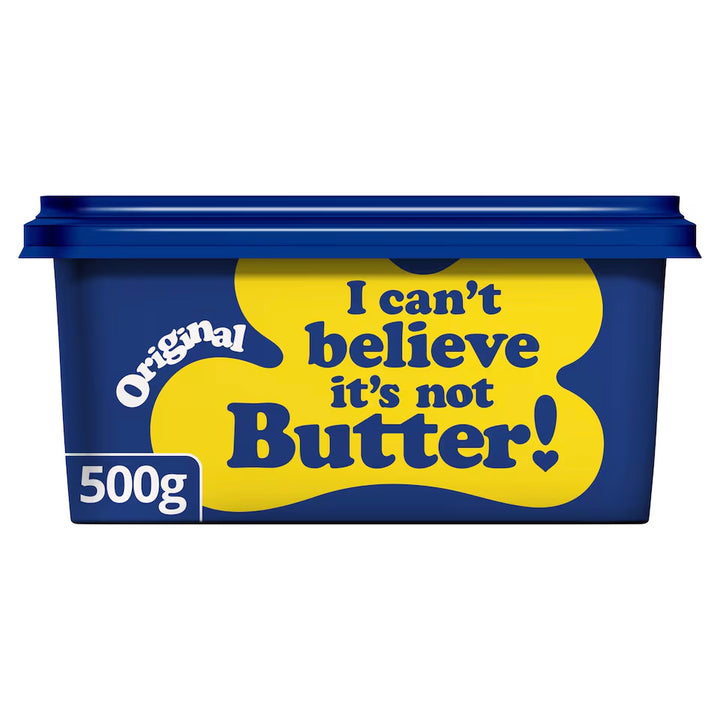 I Can't Believe It's Not Butter Original 500g PMP