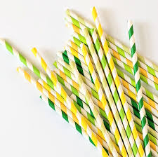 Drinking straws 25pcs