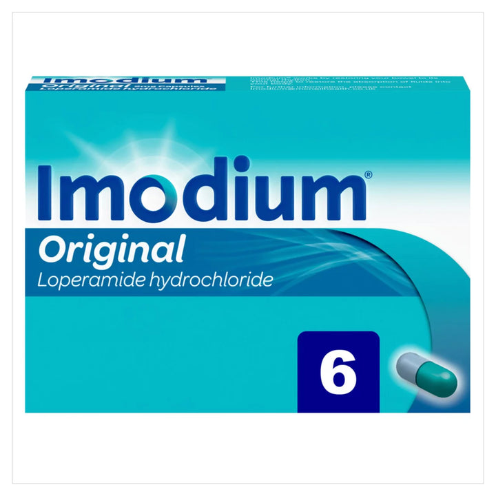 Imodium Original 6 Capsules
