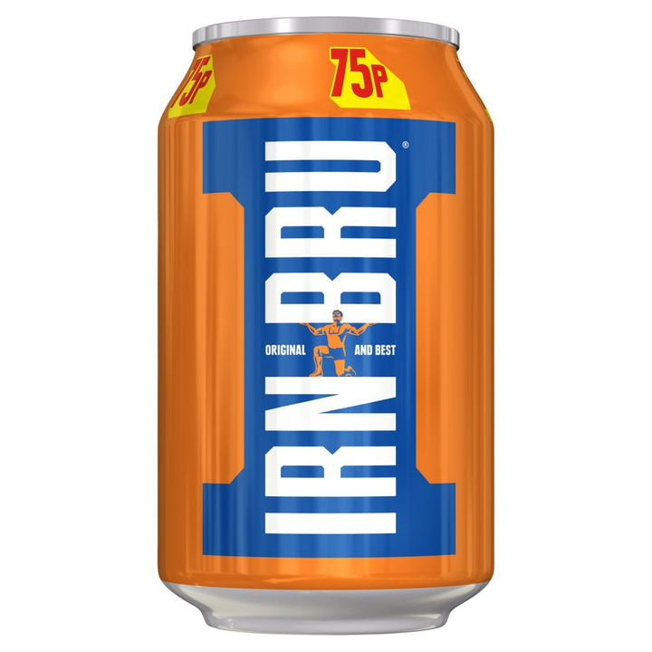 IRN-BRU Soft Drink Cans - IRN-BRU Original