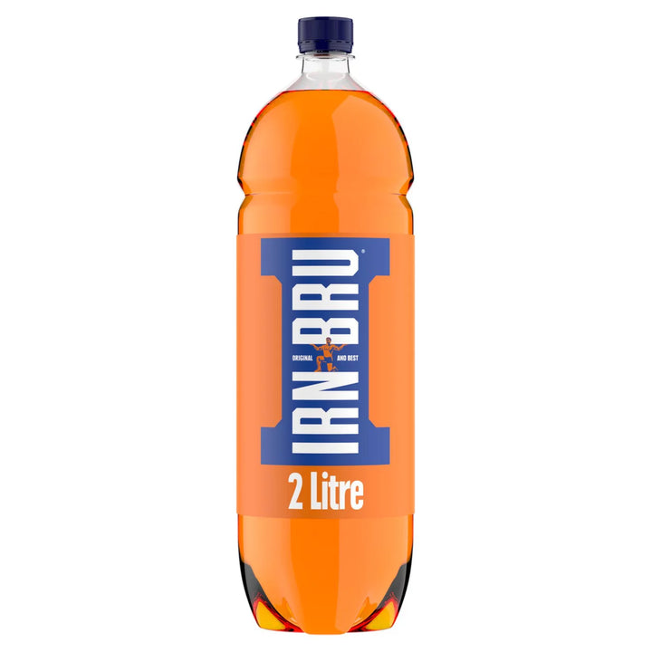 IRN-BRU Soft Drink - Irn Bru Original
