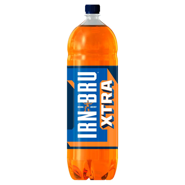IRN-BRU Soft Drink - Irn Bru Extra