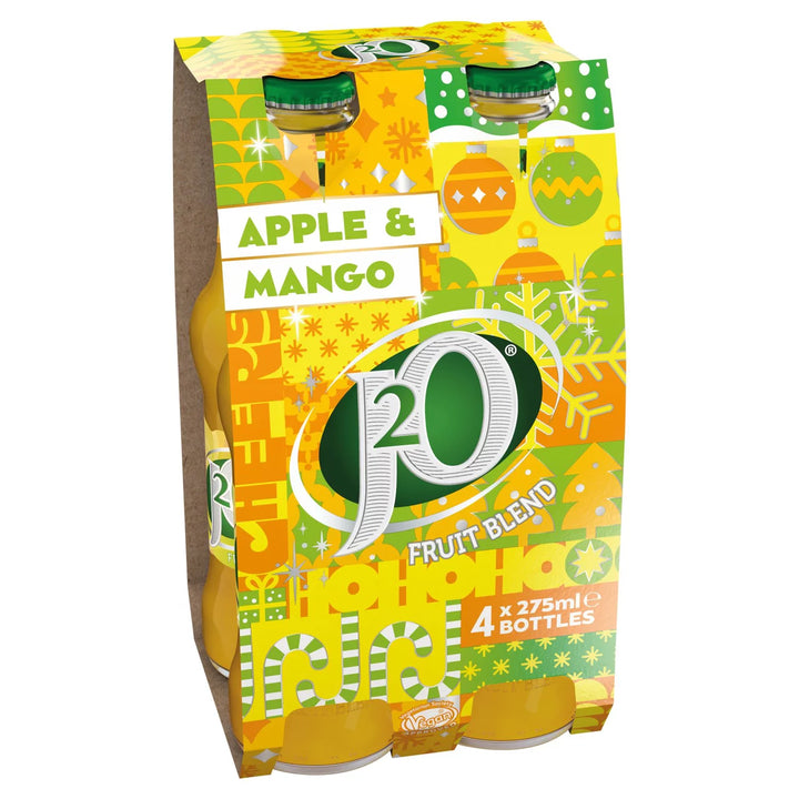 J2O Multipack Bottle/Can - Apple Orange