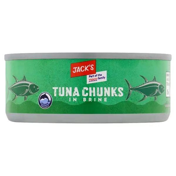 Jack's Tuna Chunks in Tin - Tuna Chunks in Brine