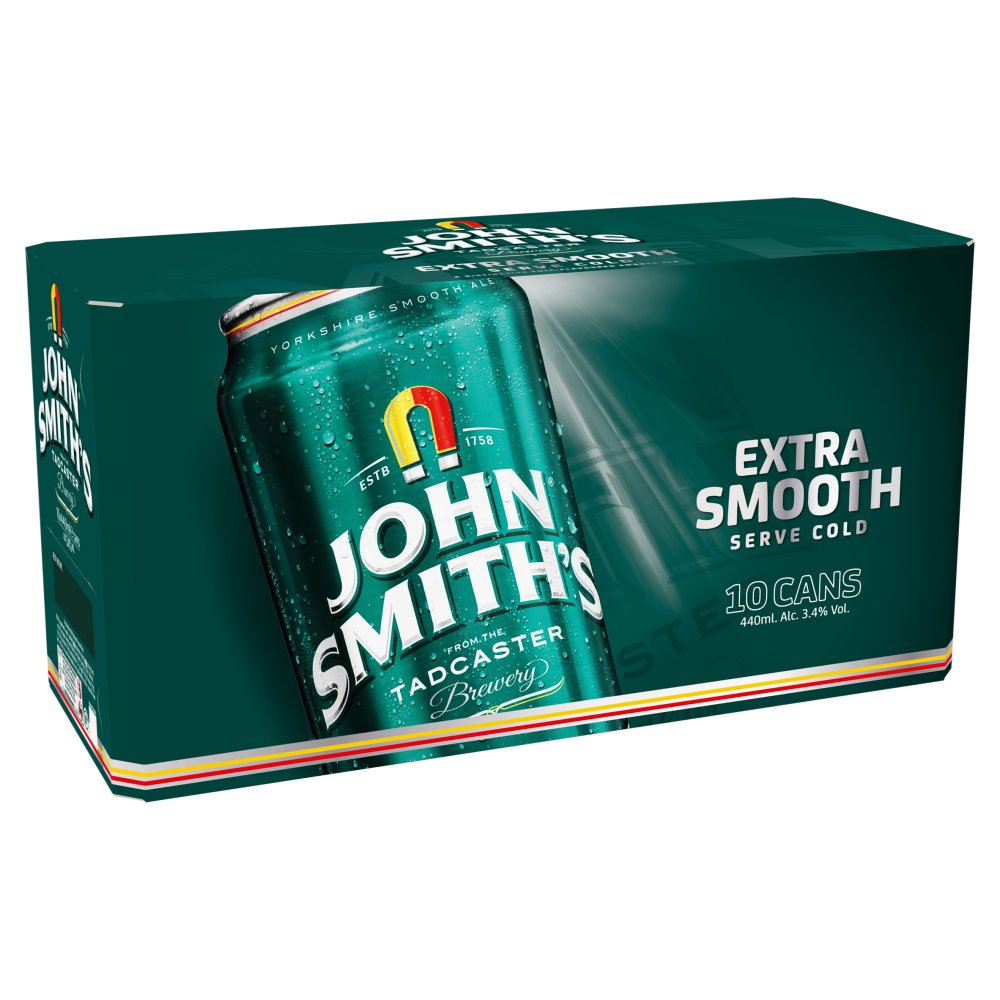 John Smiths Extra Smooth Beer