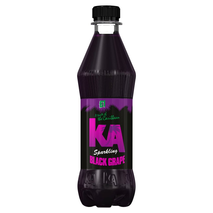 KA Sparkling 500ml - Black Grape