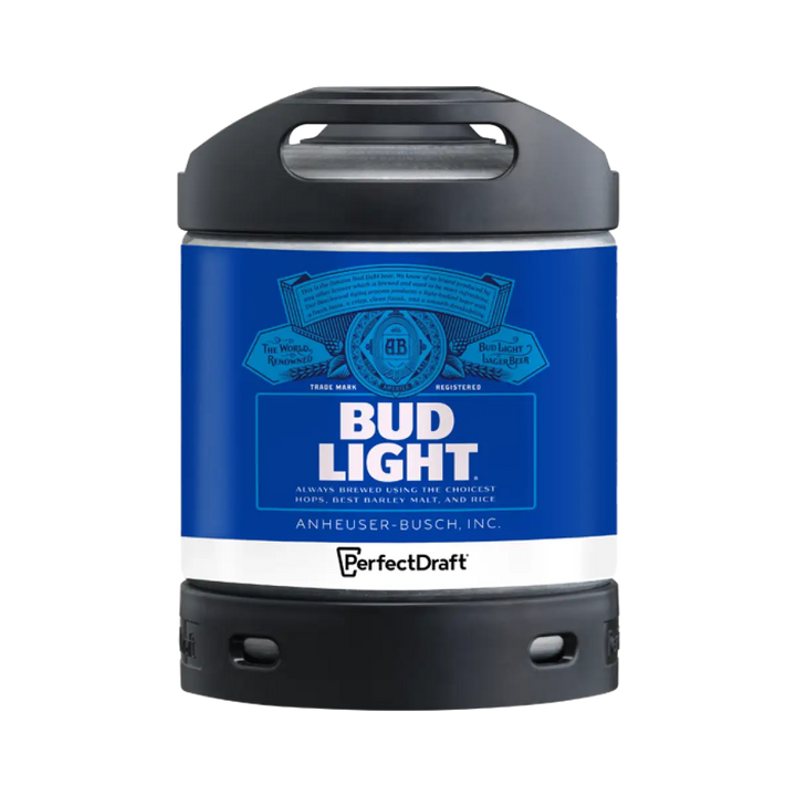 PerfectDraft BudLight 6L Keg
