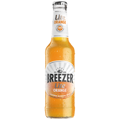 BACARDI BREEZER MIXERS 275ML BOTTLES(ALCOHOLIC MIXERS,AMERICAN MIXERS)
