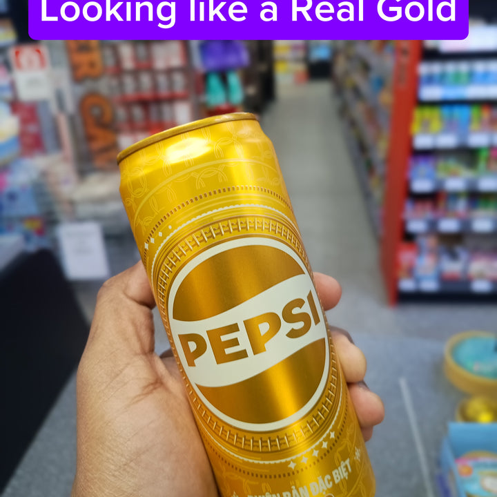 Pepsi Gold Vietnam drinks pepsigold