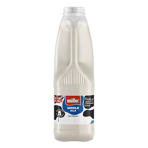 Fresh Milk 1Litre Whole