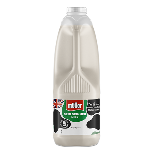 Local Farm Milk 2Litre Semi Skimmed Milk (No Muller)