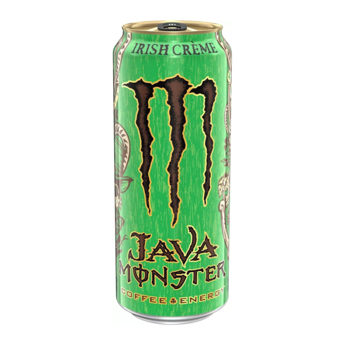 American Monster Drinks 500ml Americanmonstercans Cans - Java Irish Creme