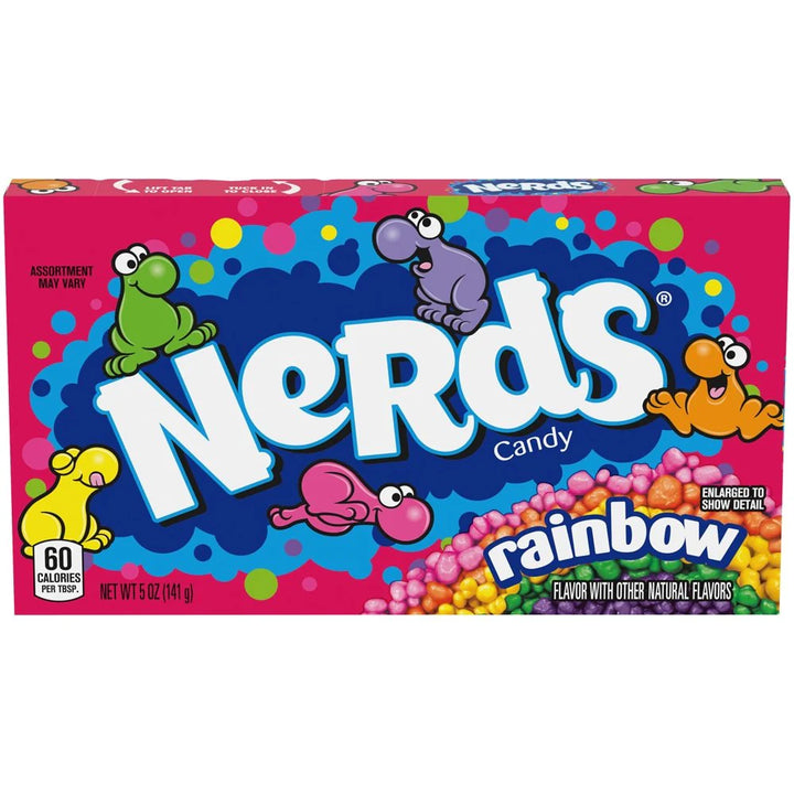 Nerds Candy Theatre Box nerdscandyamerican - Rainbow