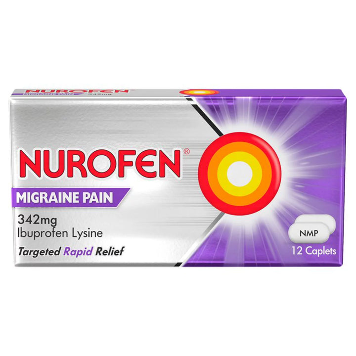 Nurofen Pain Relief - Nurofen Migraine Pain