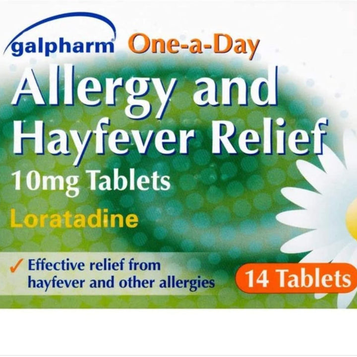 Galpharm Loratadine Tablets