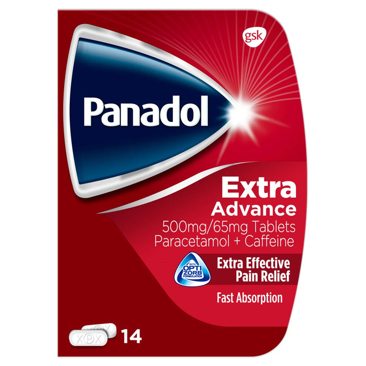 Panadol  Pain Killers Paracetamol - Panadol Extra Advance