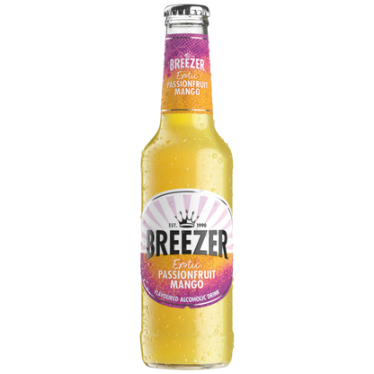 BACARDI BREEZER MIXERS 275ML BOTTLES(ALCOHOLIC MIXERS,AMERICAN MIXERS)
