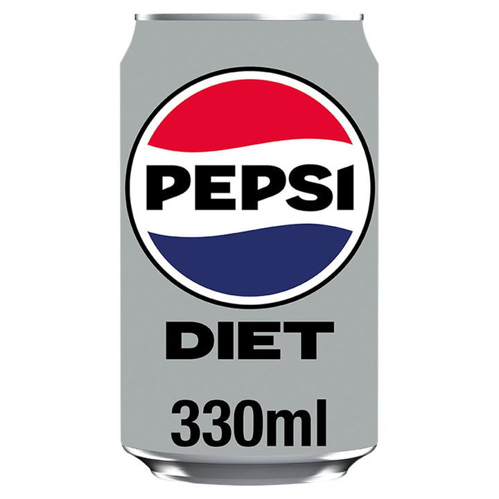 Pepsi Max No Sugar Cola Cans - Pepsi Max Diet 330ml