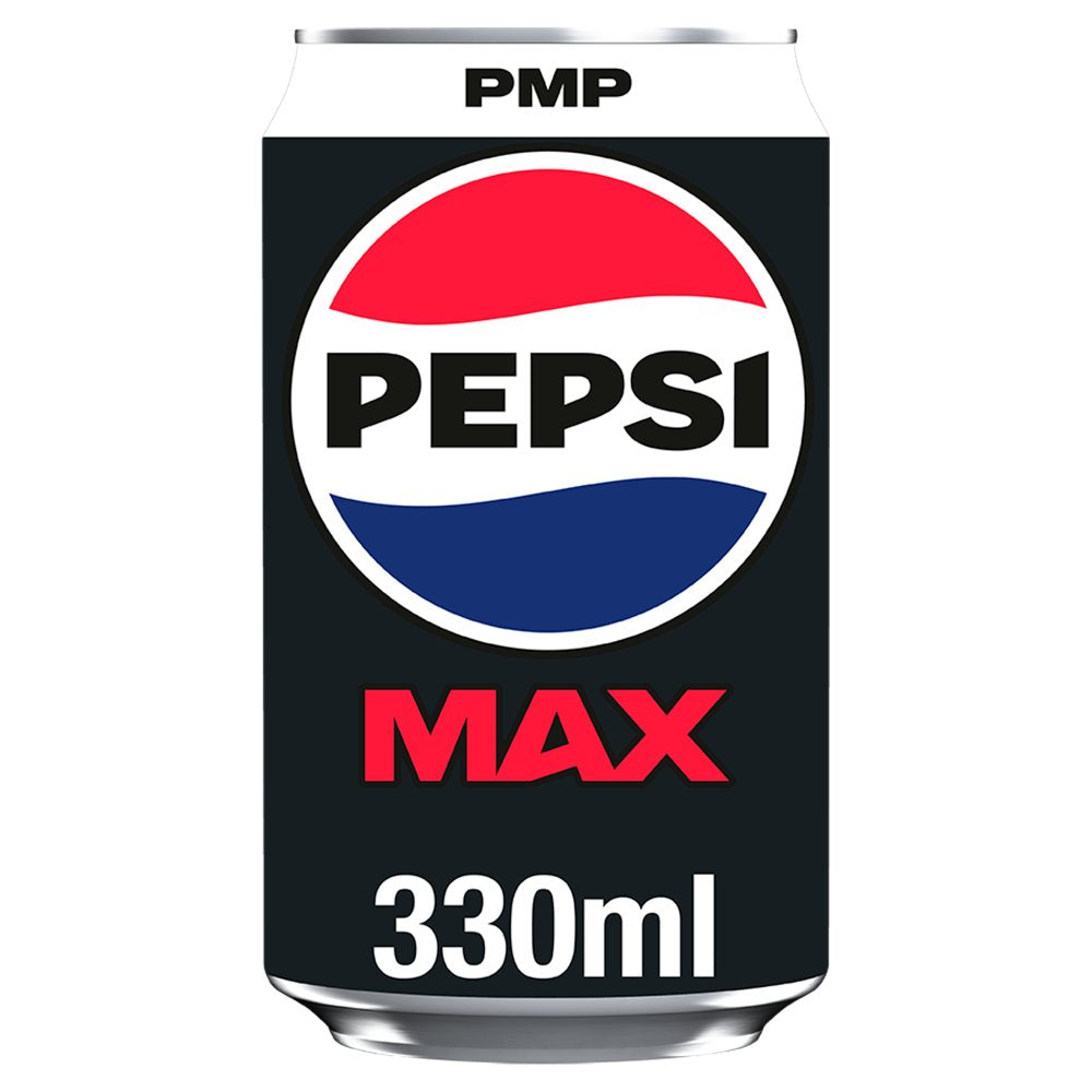Pepsi Max No Sugar Cola Cans