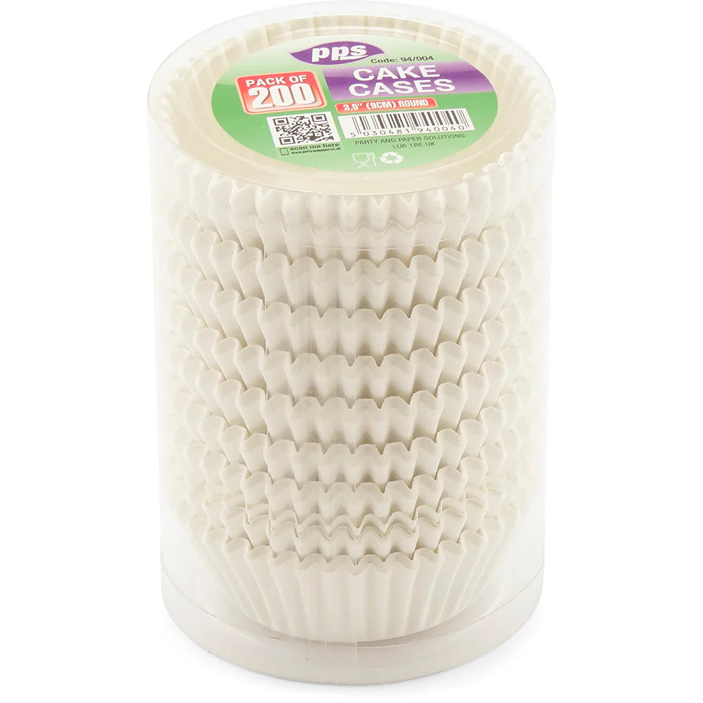 PPS Cake Cases 100 in Pack
