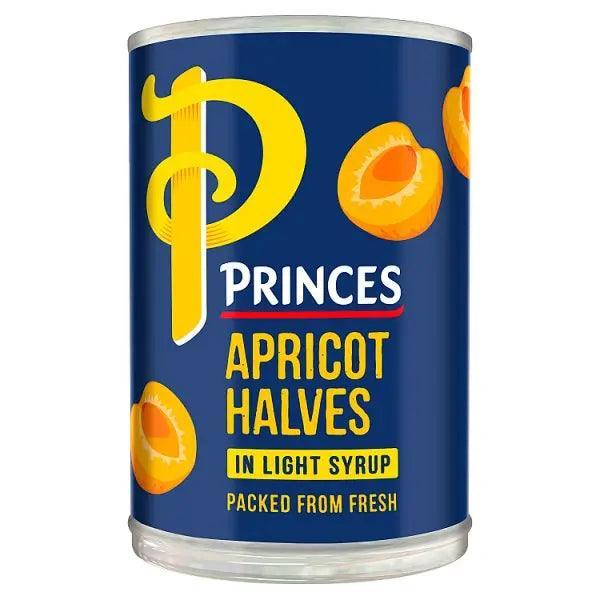 Princes Tinned Fruit - Apricot Halves