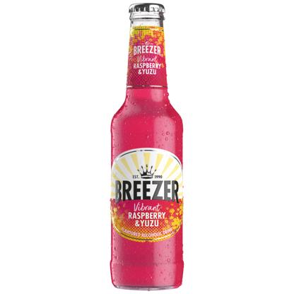 BACARDI BREEZER MIXERS 275ML BOTTLES(ALCOHOLIC MIXERS,AMERICAN MIXERS)