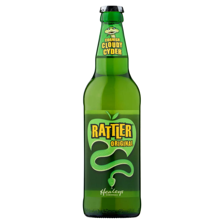 Healeys Cornwall Rattler Original Cornish Cloudy Cyder 500ml