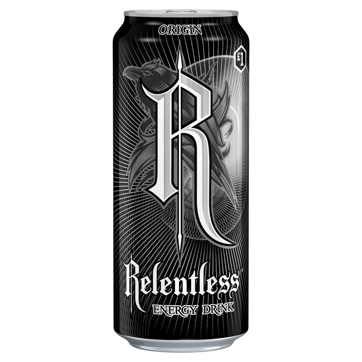 Relentless Energy Drink 500ml - Origin