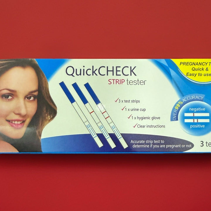 Pregnancy Test Kit X3 Quick Check PregnancyTestkit