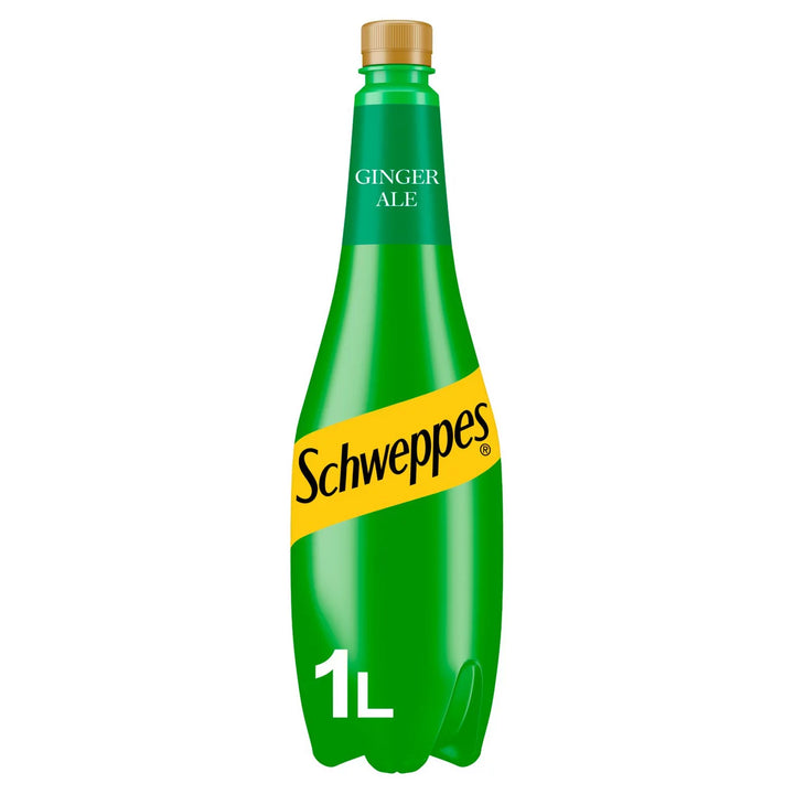 Schweppes Tonic Water - Ginger Ale