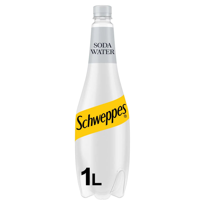 Schweppes Tonic Water - Soda Water