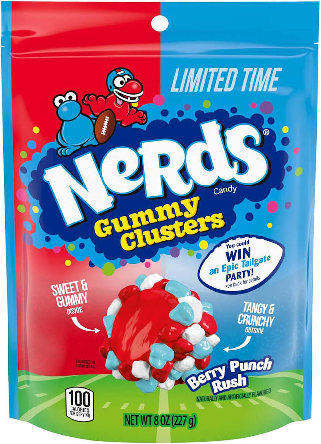 Nerds GummyClusters American sweets Gummy Clusters