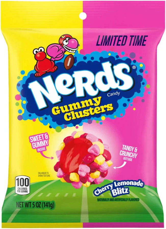 Nerds GummyClusters American sweets Gummy Clusters