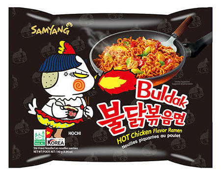 Buldak-Noodles 140g SAMYANG - Original