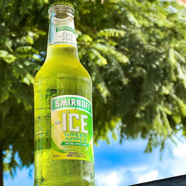 Smirnoff ICE Mixer (American Mixer,Cocktail) 275ml Bottle - Green Apple