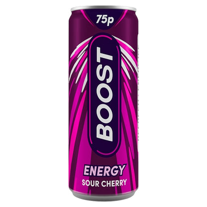 Boost Energy drinks