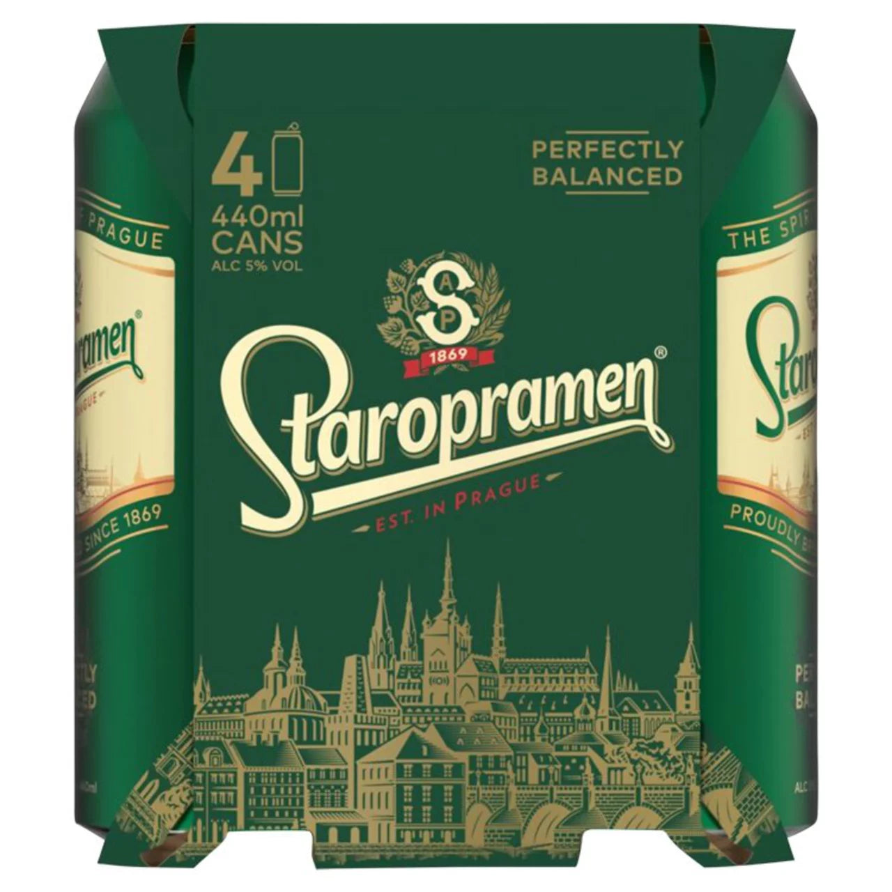 Staropramen Czech lager 4*440ml