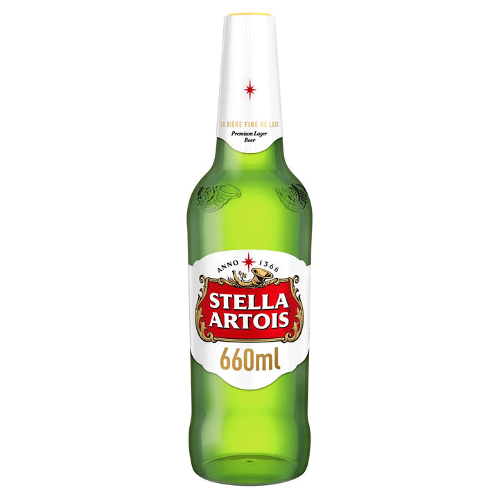 Stella Artois Premium Lager Beer Bottles - Stella Original Bottle