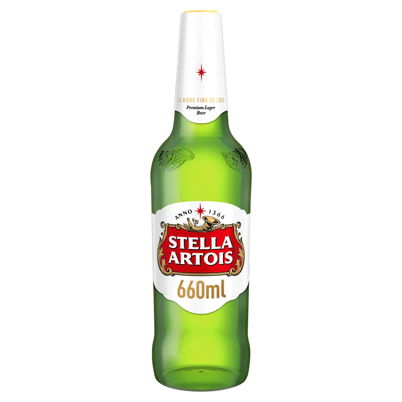 Stella Artois Premium Lager Beer Bottles