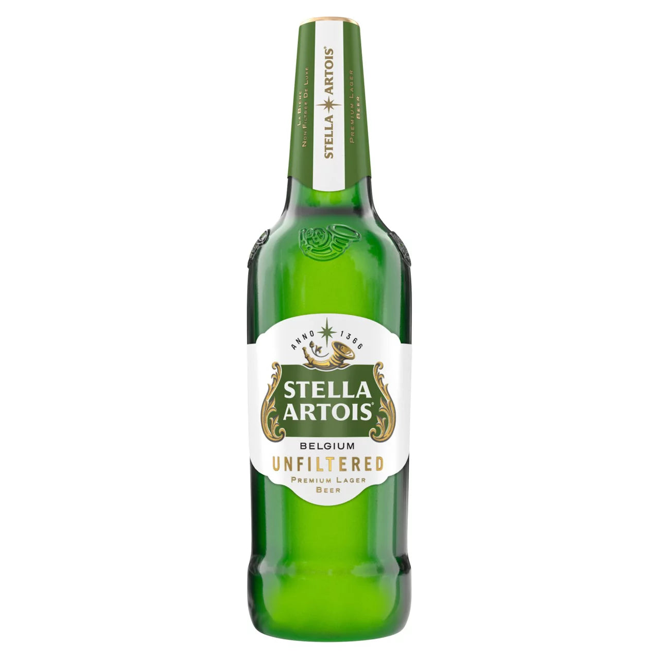 Stella Artois Premium Lager Beer Bottles